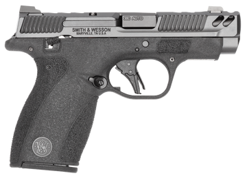 Smith & Wesson Bodyguard 2.0 Carry Comp .380 ACP 3.10" 10+1 Striker-Fired Pistol - Thumb Safety - CA Compliant