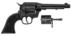 Diamondback Sidekick 22 LR/22 Mag 5.50" 9-Rd DA/SA Revolver - Black Cerakote