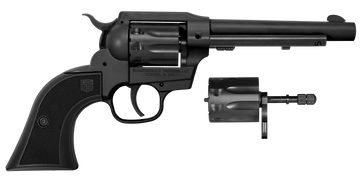 Diamondback Sidekick 22 LR/22 Mag 5.50" 9-Rd DA/SA Revolver - Black Cerakote