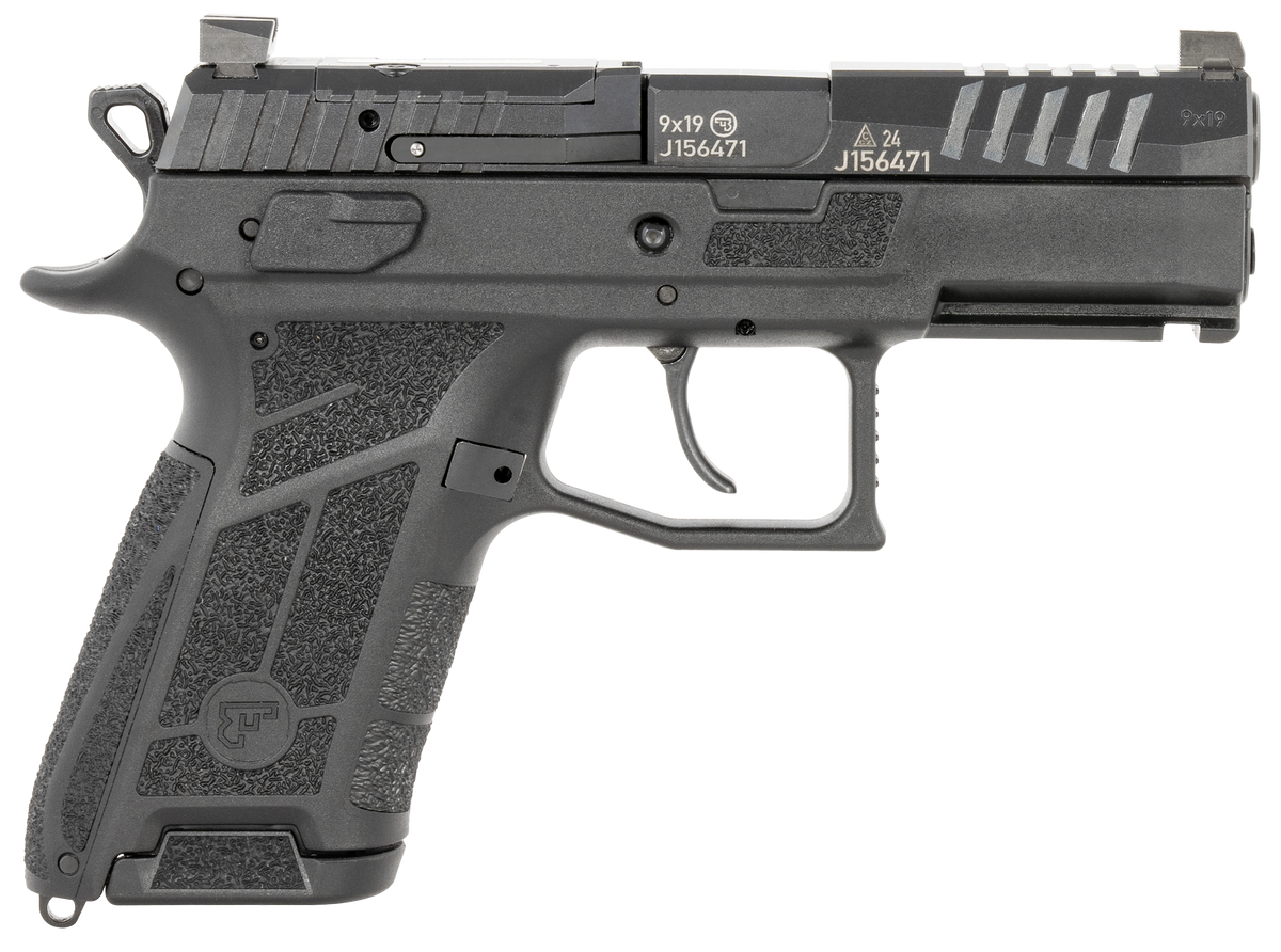 CZ P-09 C Nocturne 9mm Luger 3.74" 15+1 DA/SA Pistol