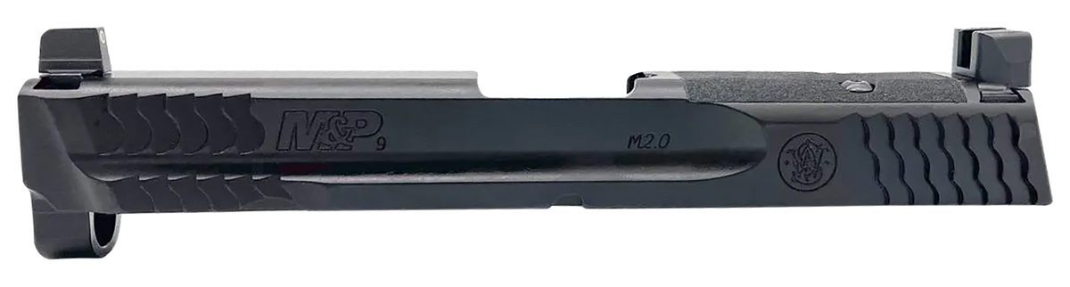 Smith & Wesson M&P 9 M2.0 Optic Ready Slide Assembly 4.19" Black