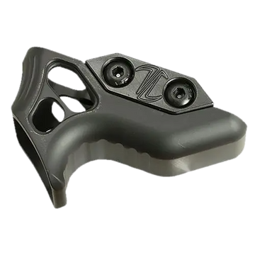 Timber Creek Outdoors Enforcer Mini Angled Foregrip - Black Billet Aluminum