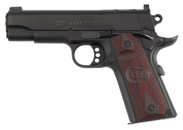 Colt Mfg Combat Commander 9mm Luger 4.25" 9+1 SAO Pistol - Blued Optic Ready