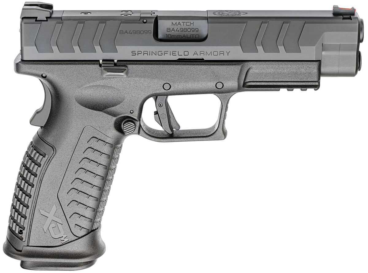 Springfield Armory XD-M Elite OSP 10mm Auto 4.5" 16+1 Semi-Auto Pistol - Black