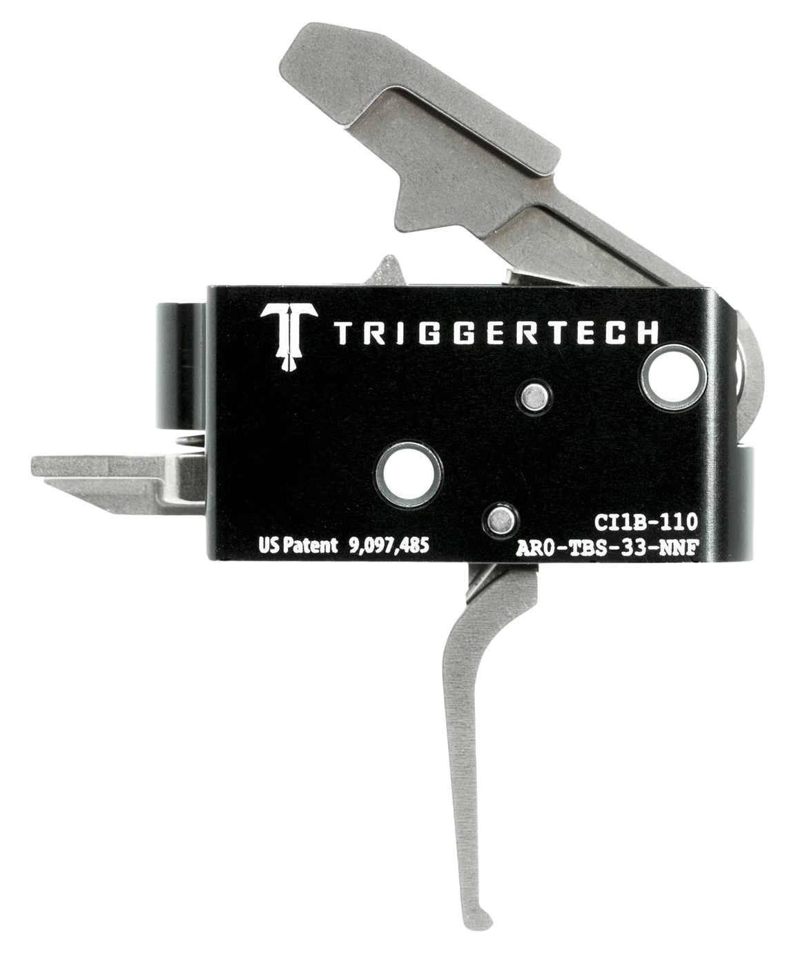 TriggerTech Competitive Primary AR-15 3.5 lb Two-Stage Flat Trigger