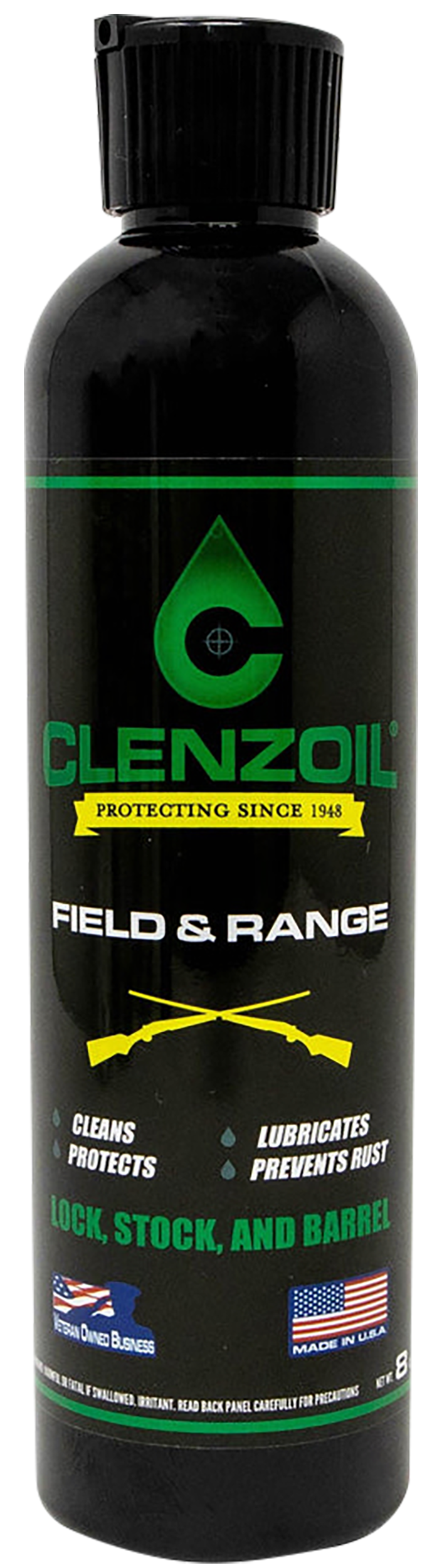 Clenzoil Field & Range Solution 8 oz CLP Cleaner Lubricant Protector