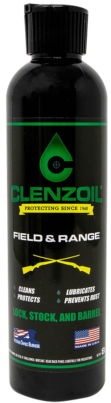 Clenzoil Field & Range Solution 8 oz CLP Cleaner Lubricant Protector