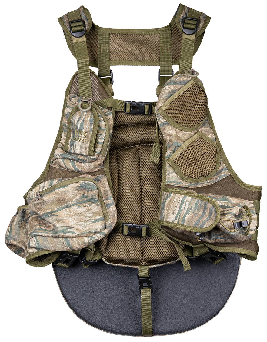 Moultrie Run N Gun 200 Turkey Vest Realtree Edge - KHT0228