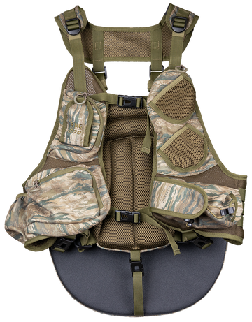 Moultrie Run N Gun 200 Turkey Vest Realtree Edge - KHT0228