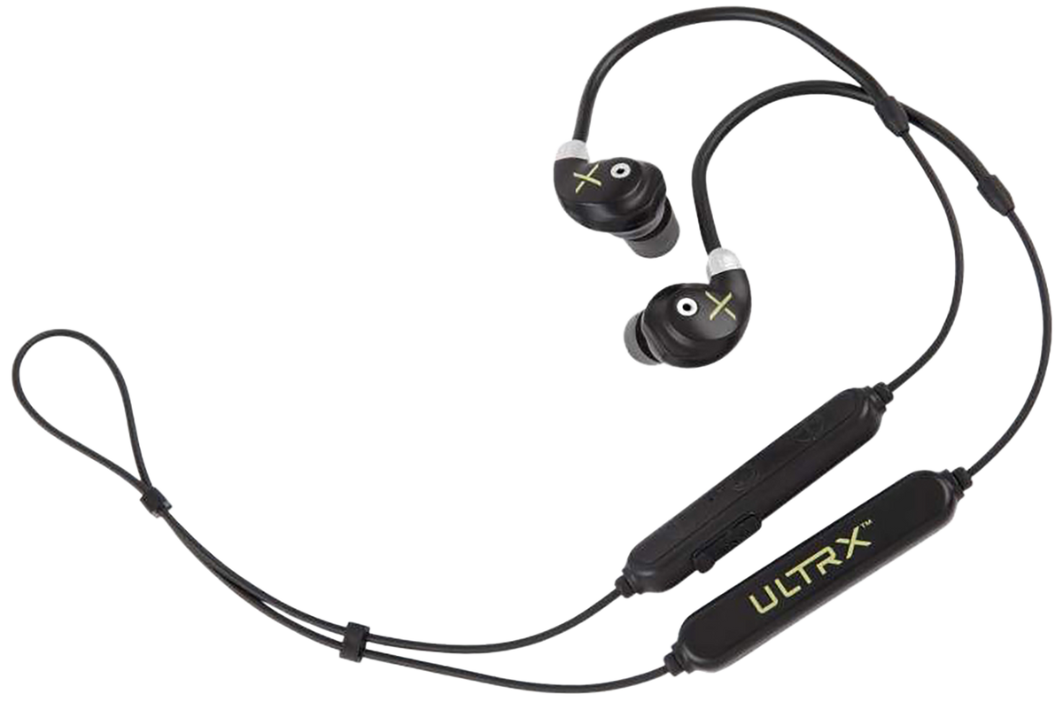Allen Ultrax Bionic 26 dB Black Bluetooth Neckband Earbuds