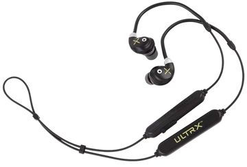 Allen Ultrax Bionic 26 dB Black Bluetooth Neckband Earbuds