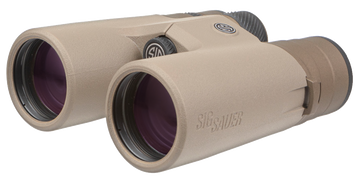 Sig Sauer Electro-Optics Zulu8 HDX 10x42mm Schmidt-Pechan Prism Binoculars - Coyote