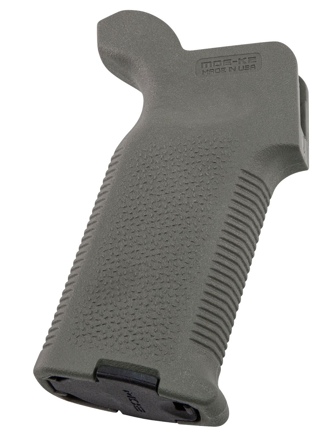 Magpul Industries MOE-K2 Aggressive Textured Polymer Pistol Grip - OD Green
