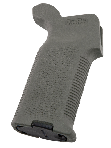 Magpul Industries MOE-K2 Aggressive Textured Polymer Pistol Grip - OD Green
