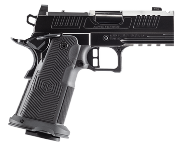 Alpha Foxtrot AF1911 Romulus 9mm Luger 3.5" 20+1 Semi-Auto Pistol - Black DLC - Ported