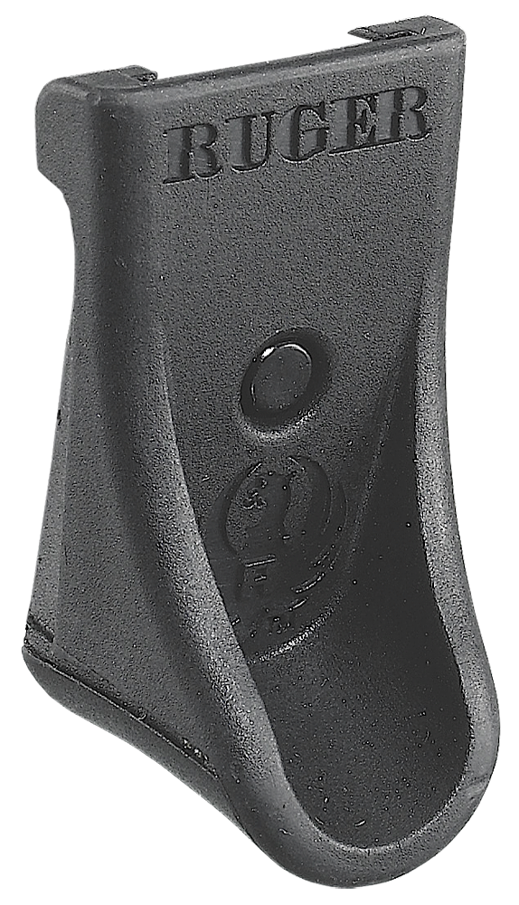 Ruger 90364 Extended Floorplate for LC9/EC9s/LC9s 9mm Luger Black Polymer