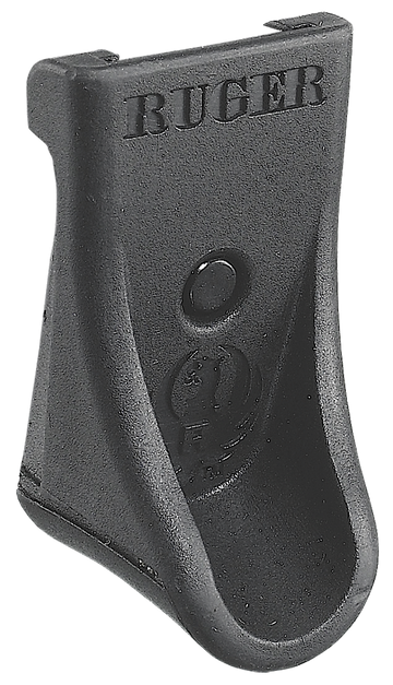 Ruger 90364 Extended Floorplate for LC9/EC9s/LC9s 9mm Luger Black Polymer
