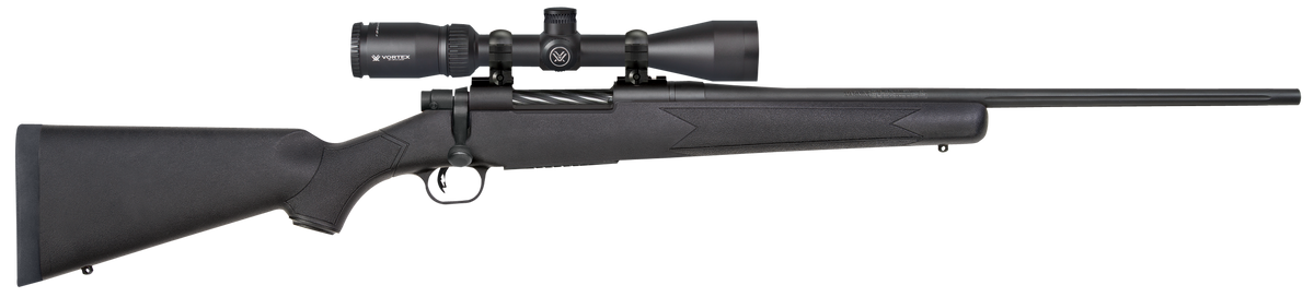 Mossberg Patriot 308 Win 22" Fluted 5+1 Bolt-Action Rifle w/ Vortex Crossfire II Scope