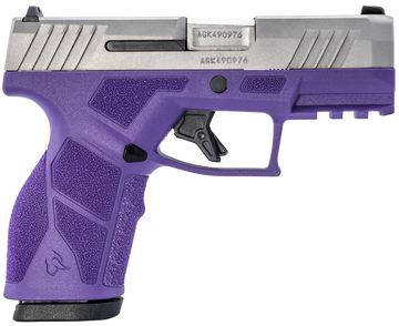Taurus GX2 9mm Luger 3.37" 10+1 Semi-Auto Pistol - Dark Purple Polymer Frame / Stainless