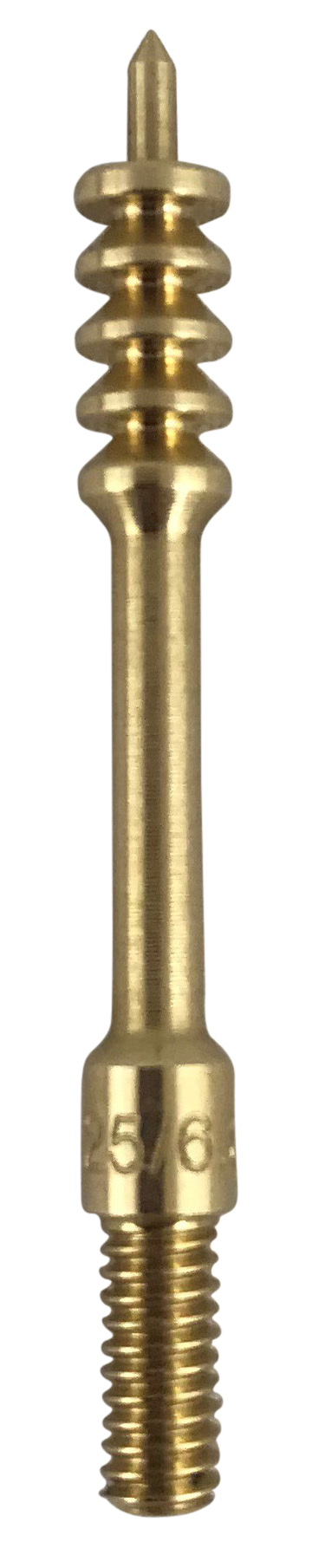 Pro-Shot J65B Spear Tip Jag 6.5mm Rifle #8-32 Thread Brass