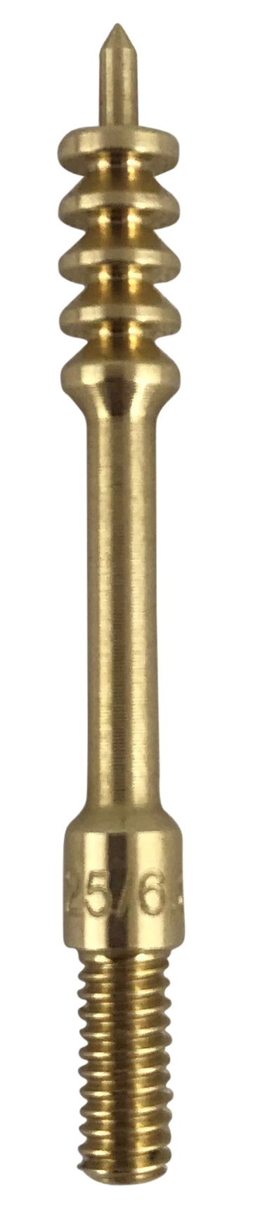 Pro-Shot J65B Spear Tip Jag 6.5mm Rifle #8-32 Thread Brass