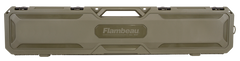 Flambeau 6464FC Safe Shot Field 50" Olive Polymer Rifle/Shotgun Case - Lockable