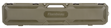 Flambeau 6464FC Safe Shot Field 50" Olive Polymer Rifle/Shotgun Case - Lockable