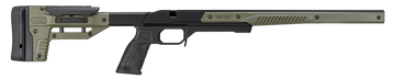 MDT Sporting Goods Oryx Chassis OD Green/Black Aluminum Short Action - Fits Howa 1500 & Weatherby Vanguard