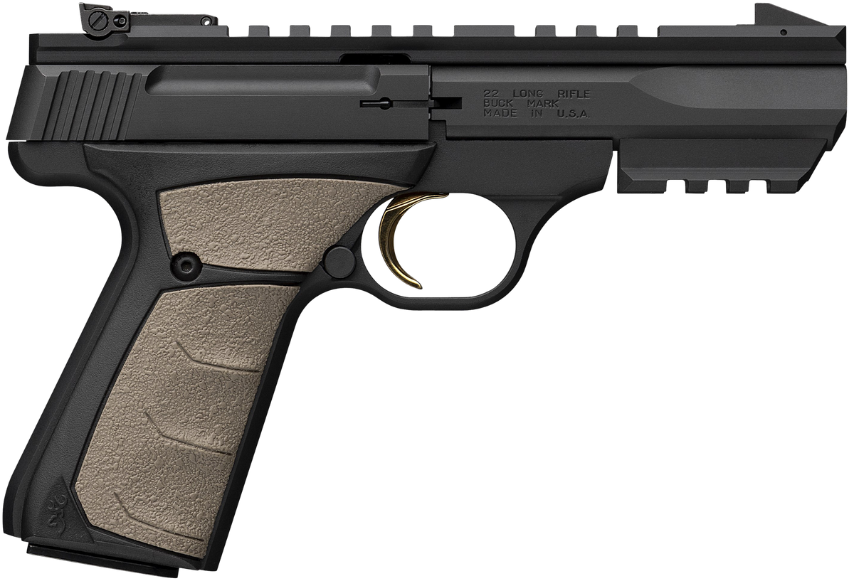 Browning Buck Mark Black Label URX 22 LR 5.50" 10+1 SAO Pistol