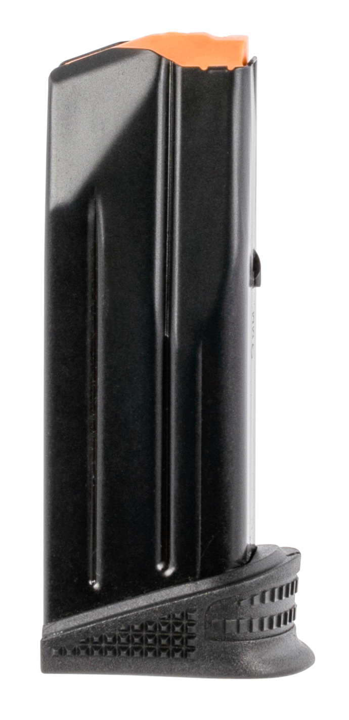 FN 509 Compact 12rd Extended Floorplate 9mm Luger Black Steel Magazine