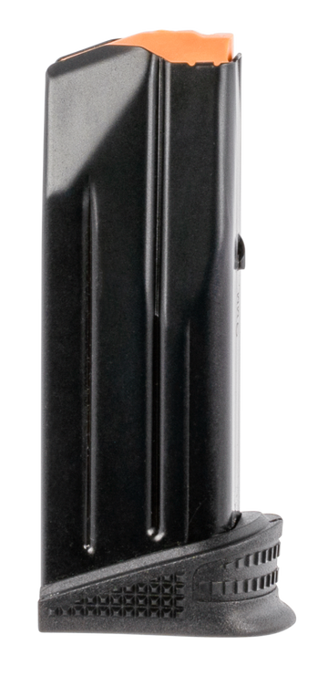 FN 509 Compact 12rd Extended Floorplate 9mm Luger Black Steel Magazine