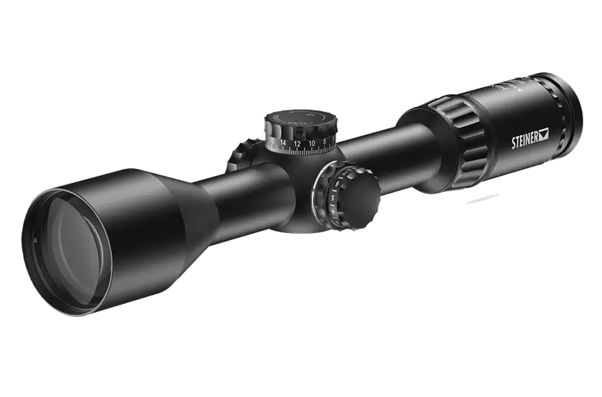 Steiner H6Xi 3-18x50mm 30mm Tube Illuminated MHR-MOA RFP Riflescope - Black