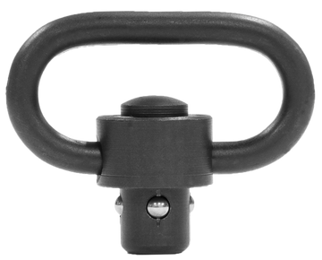 GrovTec GTSW314 Heavy Duty 1.25" Push Button Sling Swivel - Black Nitride Steel
