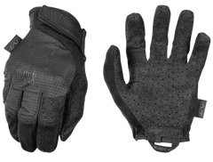 Mechanix Wear Specialty Vent Covert Black Suede Small Tactical Gloves
