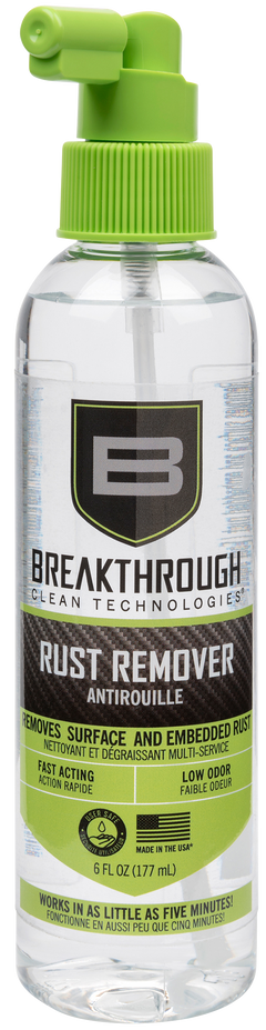 Breakthrough Clean Rust Remover 6 oz Pump Spray