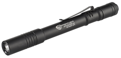 Streamlight 66133 Stylus Pro USB PenLight Black Anodized 90/350 Lumens White LED