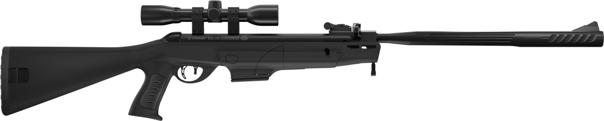 Crosman Mag-Fire Diamondback .177 12-Shot 1300 fps Break Barrel Air Rifle
