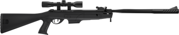 Crosman Mag-Fire Diamondback .177 12-Shot 1300 fps Break Barrel Air Rifle