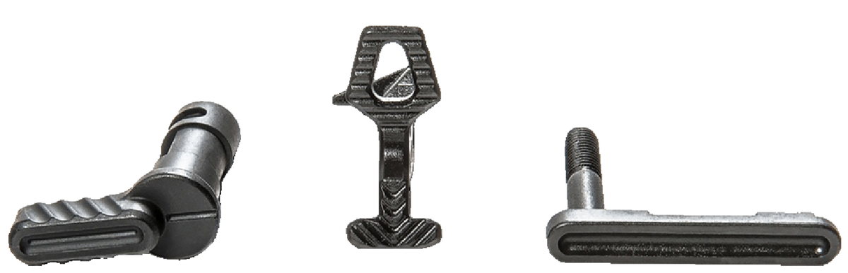 Battle Arms Development BAD-LPK-PK3 Enhanced 3-Piece Lower Parts Kit AR-15/M16/M4 - Black