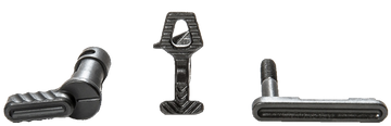 Battle Arms Development BAD-LPK-PK3 Enhanced 3-Piece Lower Parts Kit AR-15/M16/M4 - Black