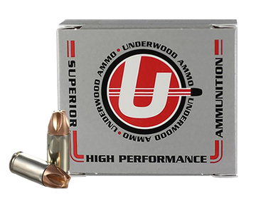 Underwood Ammo Xtreme Defender 9mm Luger +P 68 gr Solid Monolithic - Box or Case