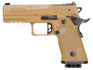 Sig Sauer P211 GT4 Carry 9mm 4.20" 17+1 SAO Pistol - Coyote