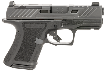 Shadow Systems CR920 Elite 9mm Luger 3.4" 10+1 Semi-Auto Pistol - Black