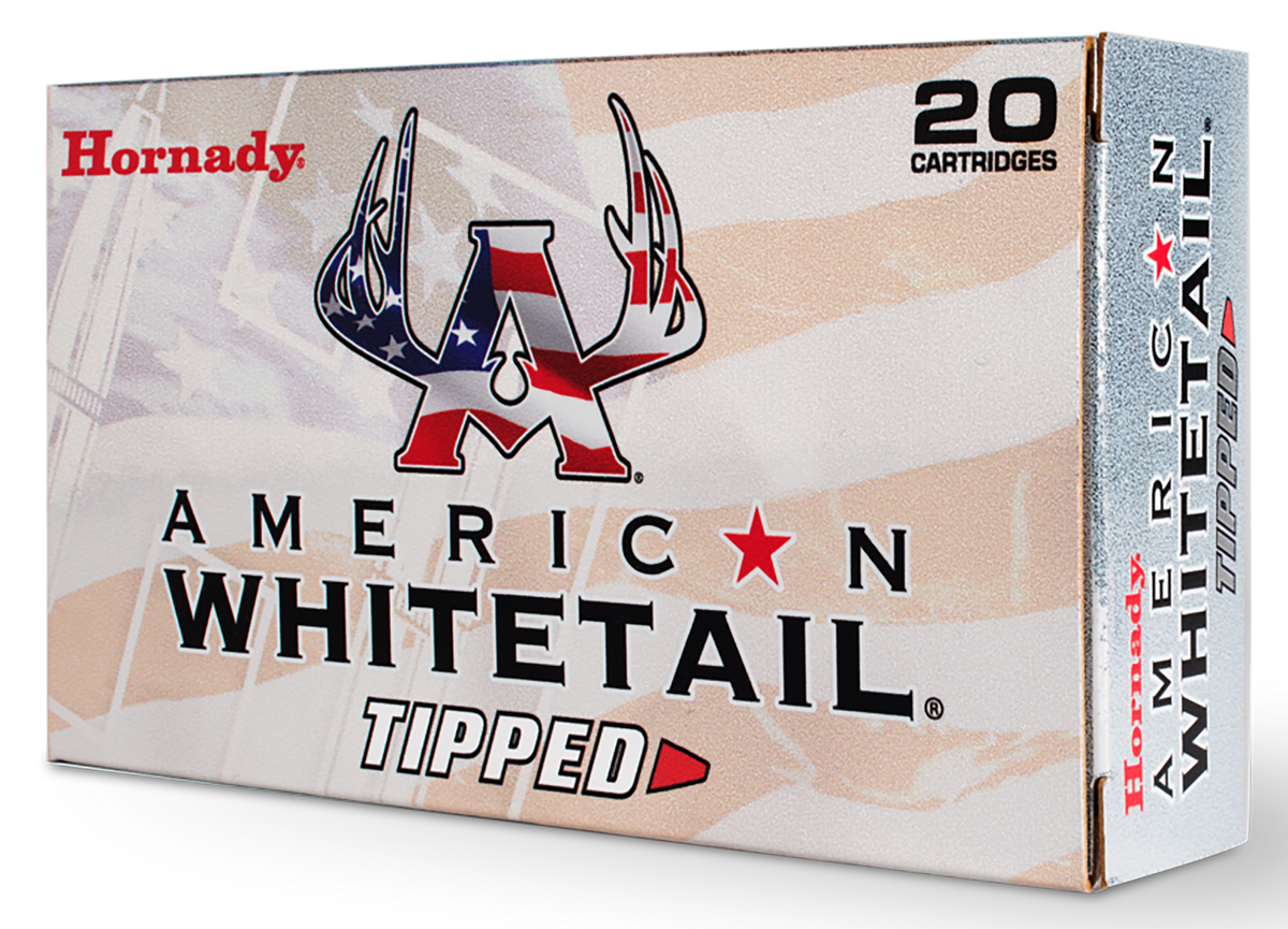 Hornady American Whitetail 270 Win 130gr SST Tipped 20-Rd - Box or Case