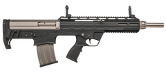 Tokarev USA TBP 12M 12 Gauge 18.50" 3" 5+1 Semi-Auto Shotgun - Nickel Marine