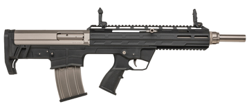Tokarev USA TBP 12M 12 Gauge 18.50" 3" 5+1 Semi-Auto Shotgun - Nickel Marine
