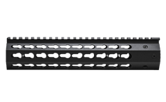 NcSTAR VMARFFKMC KeyMod Free-Float Handguard 10" Aluminum Black Anodized AR-15/M4