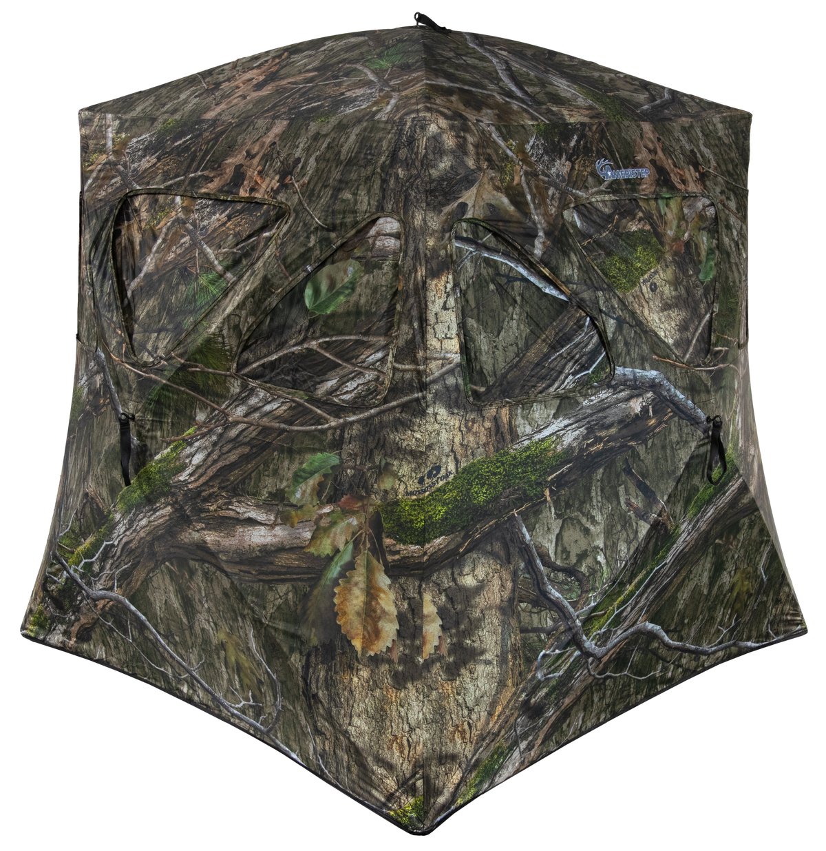Ameristep Care Taker Run and Gun Wide Bottom Ground Blind 65x65x66 Mossy Oak Country DNA