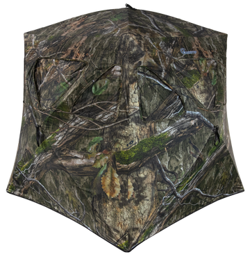 Ameristep Care Taker Run and Gun Wide Bottom Ground Blind 65x65x66 Mossy Oak Country DNA