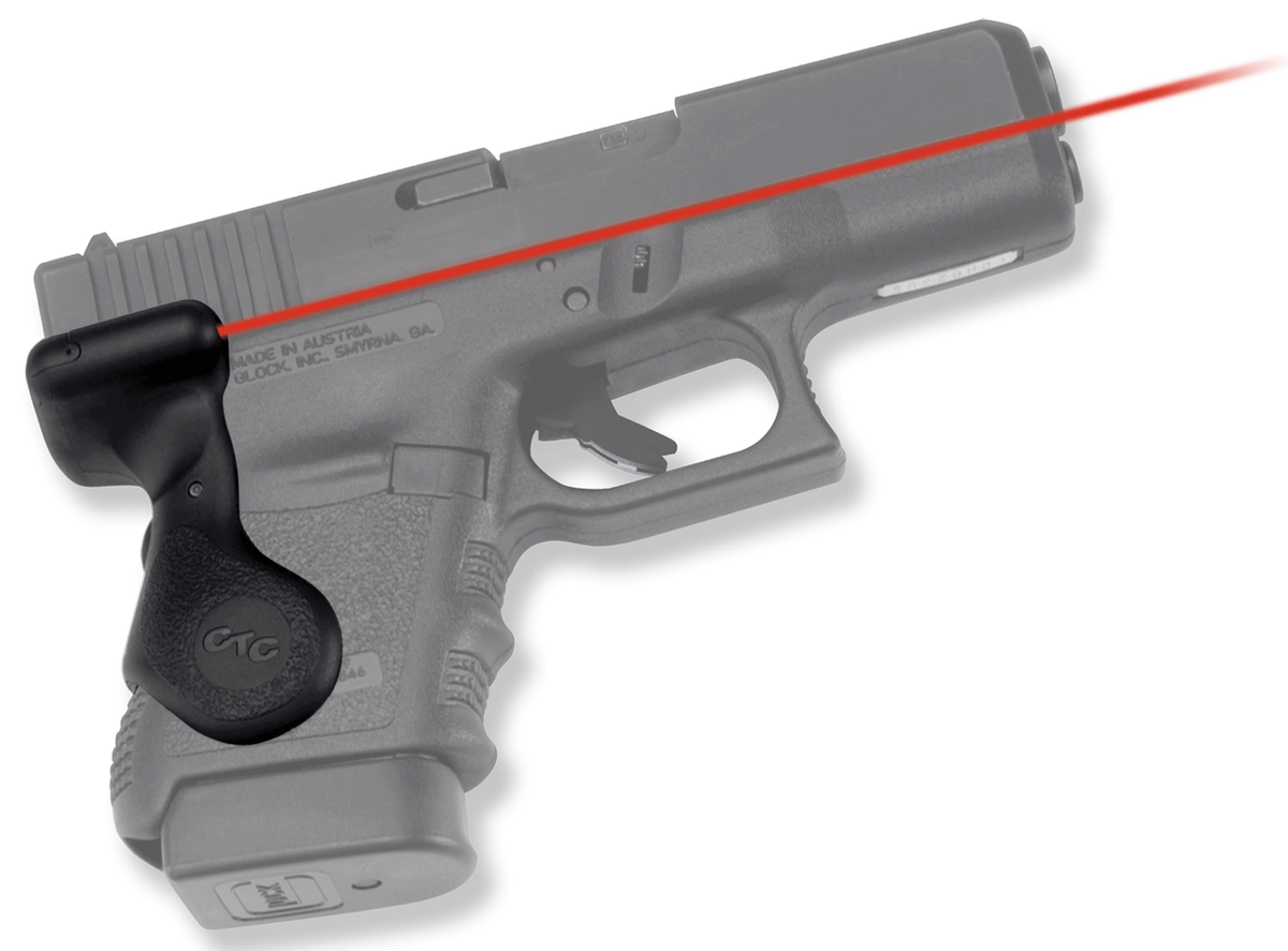 Crimson Trace Lasergrips LG-629 Red Laser Sight for Glock Gen3 29/30 Black Polymer